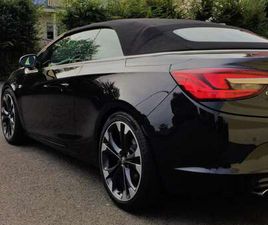 OPEL CASCADA CARBON LEDER ANHÄNGEKUPPLUNG MIT FAHRRADTRÄGER