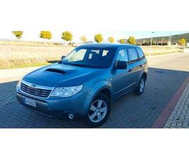 SUBARU FORESTER SUBARU - FORESTER