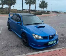 SUBARU IMPREZA WRX STI SUBARU - IMPREZA