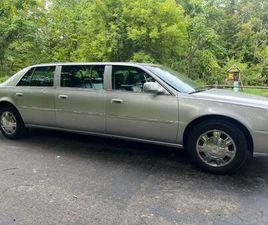CADILLAC DTS 2010 CADILLAC DTS SUPERIOR 6 DOOR LIMOUSINE