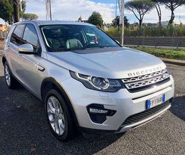 LAND ROVER DISCOVERY SPORT TD4 2.0 TD4 HSE LUXURY AWD PROMO FINANZIAMENTO