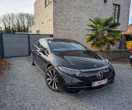 MERCEDES EQS 450+ 107.8 KWH 450+ BUSINESS LINE (43.800€ EXCL. VAT)