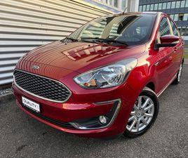 FORD KA+ KA+ 1.2 TI-VCT COOL&SOUND ED. 40