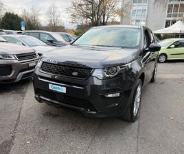 LAND ROVER DISCOVERY SPORT SI4 DISCOVERY SPORT 2.0 SI4 HSE AT9