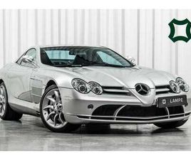 MERCEDES SLR MCLAREN MCLAREN COUPÉ BELGIAN CAR 2 OWNERS FULL HISTORY