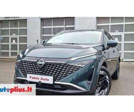 NISSAN QASHQAI, 1.3 L., OFF-ROAD / CROSSOVER