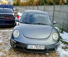 VOLKSWAGEN NEW BEETLE SPRZEDAM VW NEW BEETLE GLIWICE TRYNEK • OLX.PL