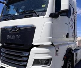 MAN TRUCK MAN TGX MAN POSIBILIDAD DE GARANTIA - TGX 580CV