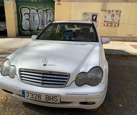 MERCEDES CLASE C C 180 MERCEDES-BENZ - CLASE C