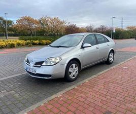NISSAN PRIMERA NISSAN - PRIMERA