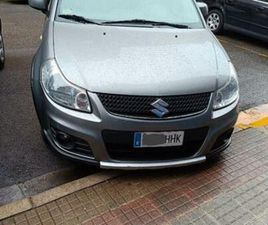 SUZUKI SX4 SUZUKI - SX4