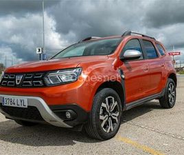 DACIA DUSTER DACIA DUSTER