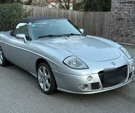 FIAT BARCHETTA FIAT BARCHETTA 2A SERIE 1.8 16V