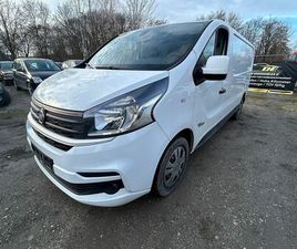 FIAT TALENTO 1,6 CDTI KLIMA AHK*PAC*TEMPOMAT*