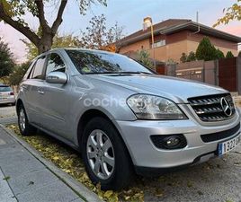 MERCEDES CLASSE M MERCEDES-BENZ CLASE M