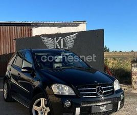 MERCEDES CLASSE M ML 63 AMG MERCEDES-BENZ CLASE M