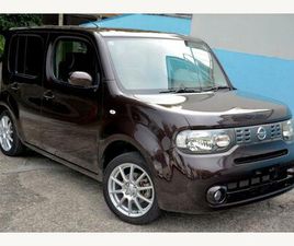 NISSAN CUBE 1.5 V SELECTION - GRADE 4- ULEZ