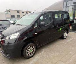 NV200 1.5 DCI 110 EVALIA TEKNA