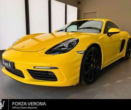 PORSCHE 718 CAYMAN 718 CAYMAN III 718 2.0 300CV PDK