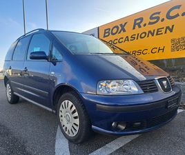 ALHAMBRA 1.8 T SPORT TIPTRONIC