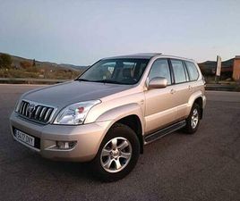 TOYOTA LAND CRUISER TOYOTA - LAND CRUISER