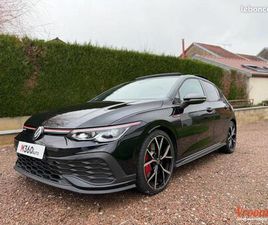 VOLKSWAGEN GOLF SW GTI CLUBSPORT VOLKSWAGEN GOLF 8 GTI CLUBSPORT / 300 CH / DSG7 / TOIT OUVRANT / IQ-LIGHT