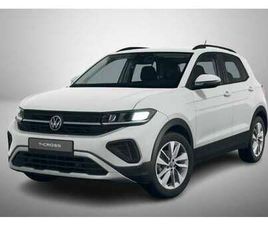 VOLKSWAGEN T-CROSS 1.0 TSI EDITION PLUS 95CV NUOVO UFF. ITALIA PROMO