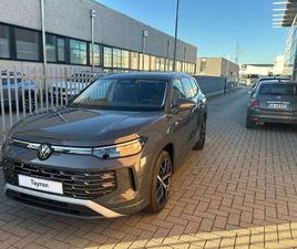 VOLKSWAGEN TAYRON NUOVA TAYRON ELEGANCE 1.5 ETSI 150 CV DSG KM ZERO