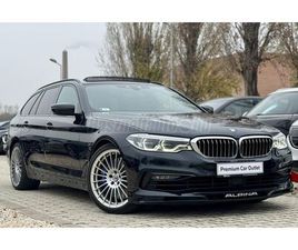 BMW 5-ÖS SOROZAT M5 COMPETITION (AUTOMATA) ALPINA B5 TOURING. VEZETETT SZ.KÖNYV. MAGAS EXTRA. RITKA PÉLDÁNY!. 373DB KÉSZÜLT