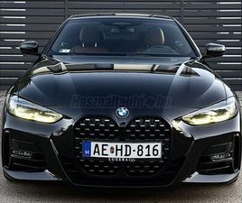 BMW SERIE 4 420 BMW 420D (AUTOMATA) CSERE!