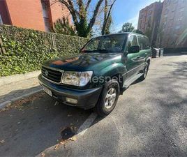 TOYOTA LAND CRUISER TOYOTA LAND CRUISER 100