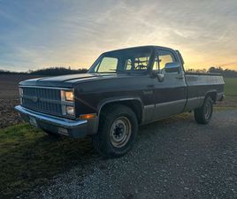 CHEVROLET C20 CHEVROLET C20 OLDTIMER CHEVY V8 SQUAREBODY US CAR