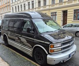 CHEVROLET EXPRESS CHEVROLET EXPRESS*AUT*TÜV*BENZIN*LPG*BALD OLDTIMER