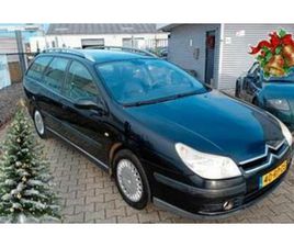 CITROEN C5 TOURER CITROËN C5 2.0I 16V BREAK LIGNE BUSINESS 2005 LEER! TREKHAAK — CITROËN — MARKTPLAATS