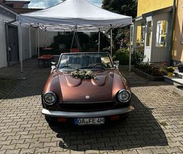 FIAT 124 SPIDER FIAT SPIDER CS2 1982 - VOLUMEX KOTFLÜGEL