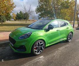 FORD PUMA ST FORD PUMA