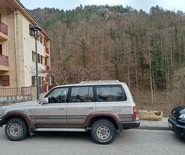 TOYOTA - LAND CRUISER 80