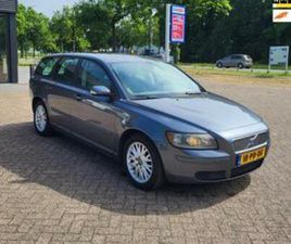 VOLVO V50 VOLVO V50 2.4 ELITE ,NAVI,AIRCO,TREKHAAK,NAP! — VOLVO — MARKTPLAATS