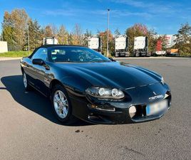 CHEVROLET CAMARO CABRIOLET CAMARO 1999 CABRIO