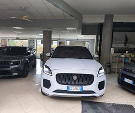 JAGUAR E-PACE 2.0D 240 CV AWD AUT. R-DYNAMIC HSE