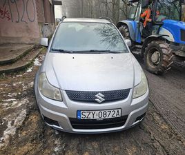 SPRZEDAM SX4 4X4 LPG WĘGIERSKA GÓRKA • OLX.PL