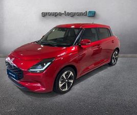 SUZUKI SWIFT 1.2 HYBRID 83CH PACK AUTO