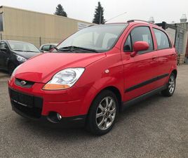 CHEVROLET MATIZ SX*2.HAND*TÜV/NEU*KLIMA*