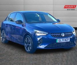2021 VAUXHALL CORSA E ELITE PREMIUM
