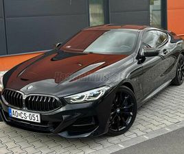 BMW SERIE 8 M850I XDRIVE BMW 850 M850I XDRIVE (AUTOMATA) CARBON PAKET-FRISS SZERVÍZ-AUTÓBESZÁMÍTÁS