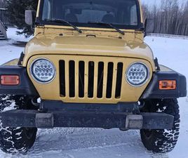 JEEP TJ 2000 JEEP TJ