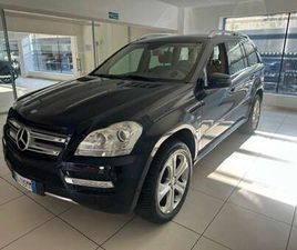 MERCEDES GL GL 350 GL - X164 CDI BE SPORT 7 4MATIC AUTO 7POSTI