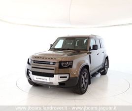 LAND ROVER DEFENDER P400E DEFENDER DEFENDER 110 2.0 SI4 PHEV 404 CV AWD AUTO SE - PEDANE LATERALI - IVA ESPOSTA