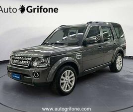 LAND ROVER DISCOVERY SDV6 DISCOVERY 3ª SERIE DISCOVERY 4 3.0 SDV6 249CV HSE