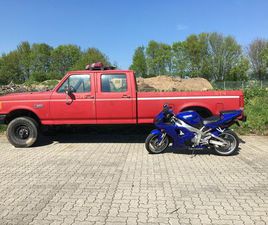 '87 FORD F-350 4X4 CREWCAB LONG EX US AIR FORCE PREIS VHB!